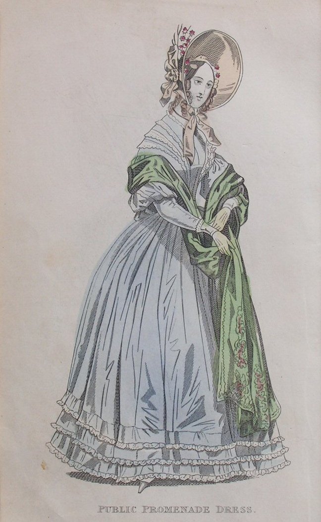 Print - Public Promenade Dress